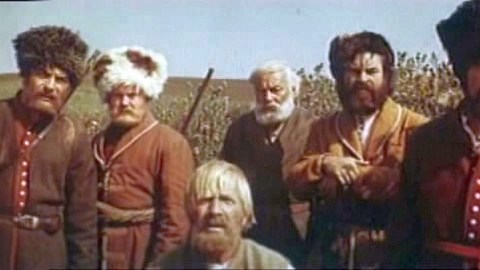 Záběr z filmu Jemeljan Pugačov