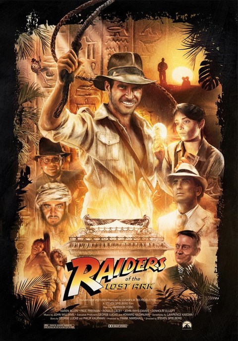 Poster of Raiders of the Lost Ark