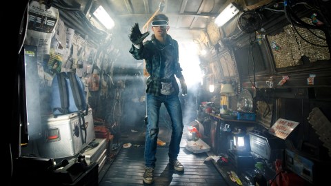 Záběr z filmu Ready Player One: Hra začíná