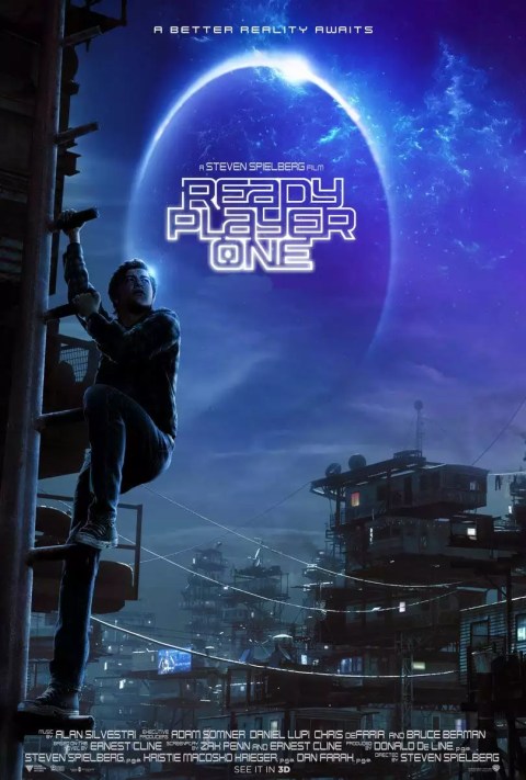 Plakát filmu Ready Player One: Hra začíná