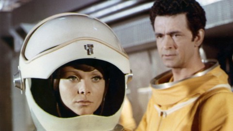 Záběr z filmu Ikaros