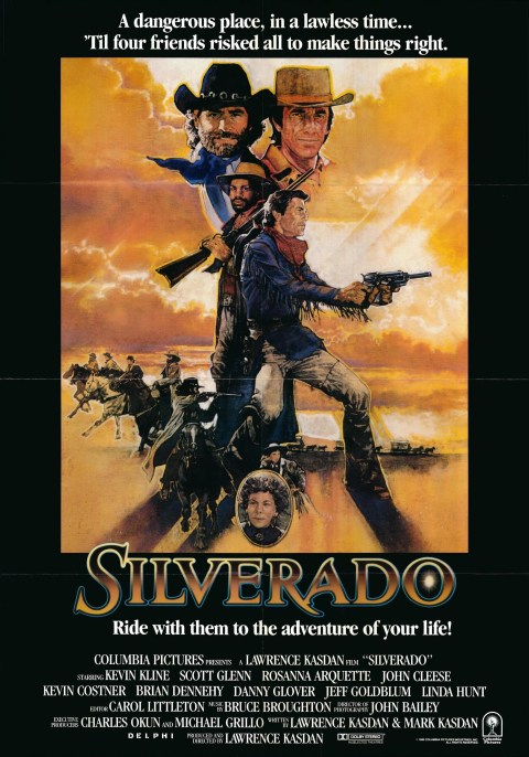 Plakát filmu Silverado