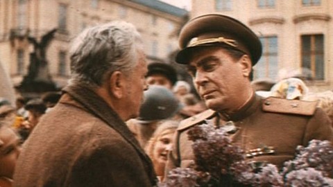 Záběr z filmu Vojáci svobody 1 část 1.