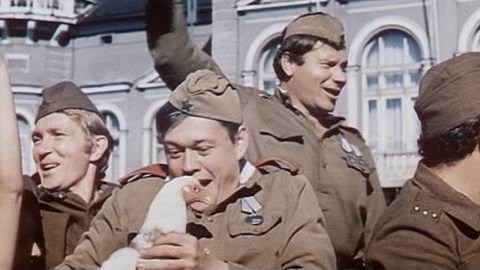 Záběr z filmu Vojáci svobody 1 část 2.