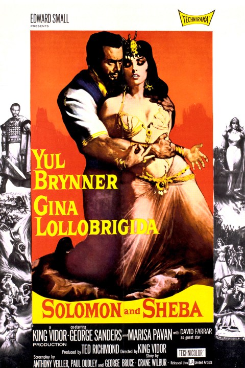 Poster of Solomon and Sheba