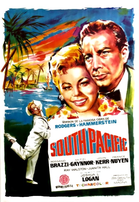 Poster of South Pacific