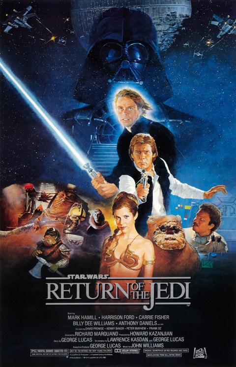 Poster of Star Wars: Episode VI - Return of the Jedi