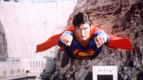 Záběr z filmu Superman