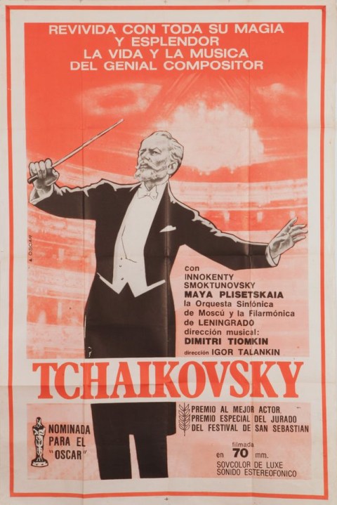 Poster of Tchaikovsky