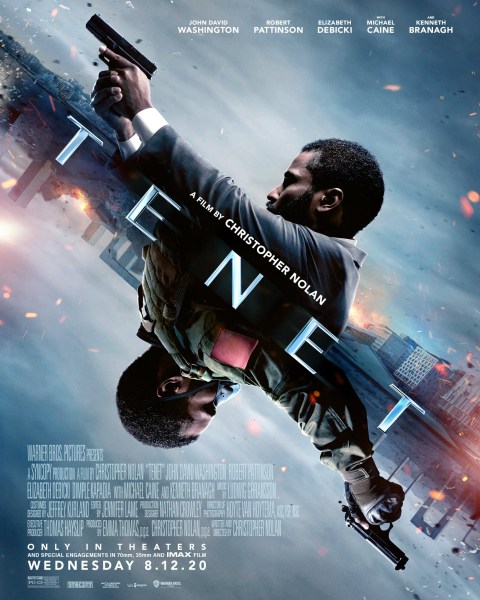 Plakát filmu Tenet