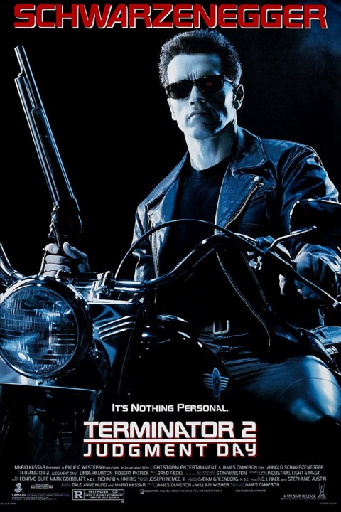 Plakát filmu Terminátor 2: Den zúčtování