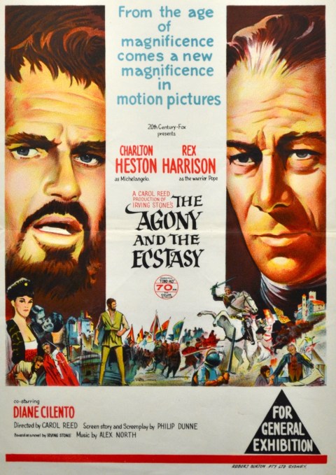 Plakát filmu Ve službách papeže