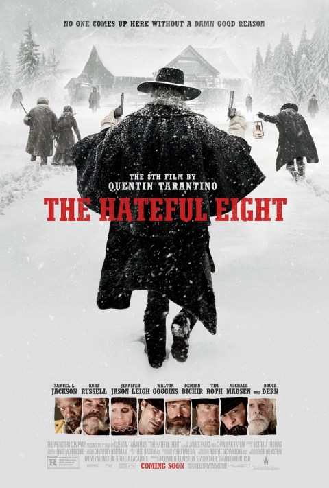 Poster of The Hateful Eight
