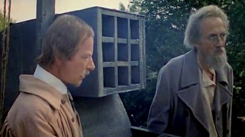 Záběr z filmu Vzlet