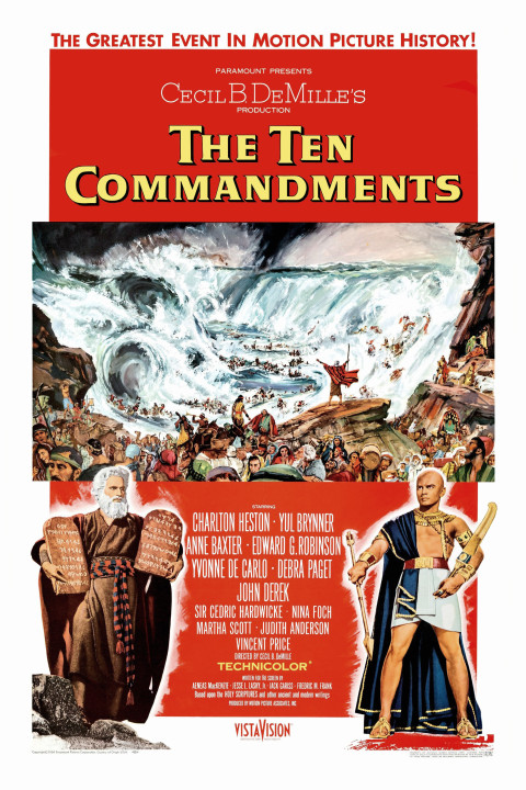 Poster of The Ten Commandments