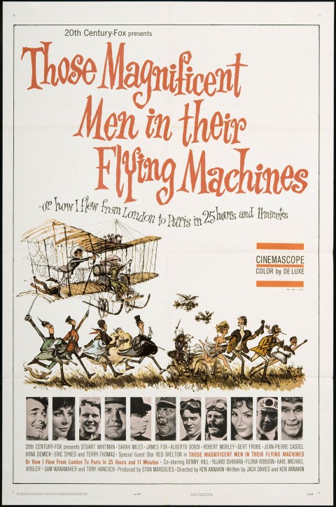 Poster of Those Magnificent Men in Their Flying Machines