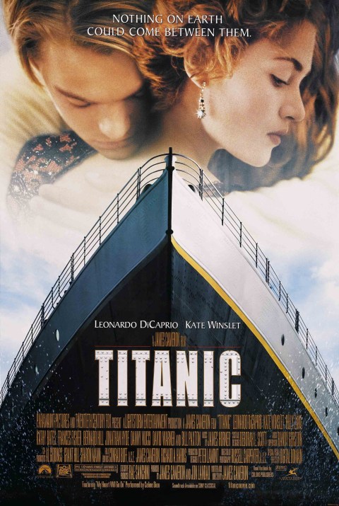Plakát filmu Titanic