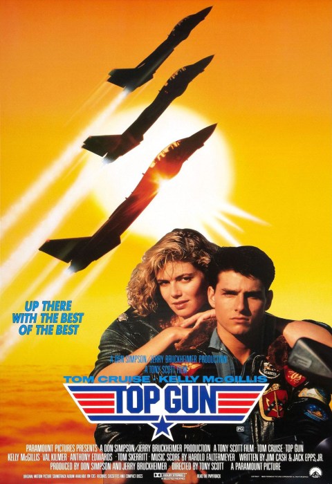 Plakát filmu Top Gun