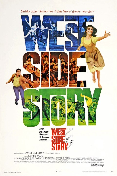 Plakát filmu West Side Story