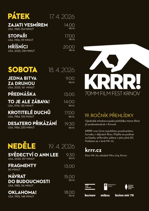 Plakát KRRR!